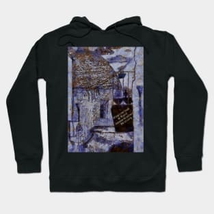 Cityscape of Napoli Hoodie